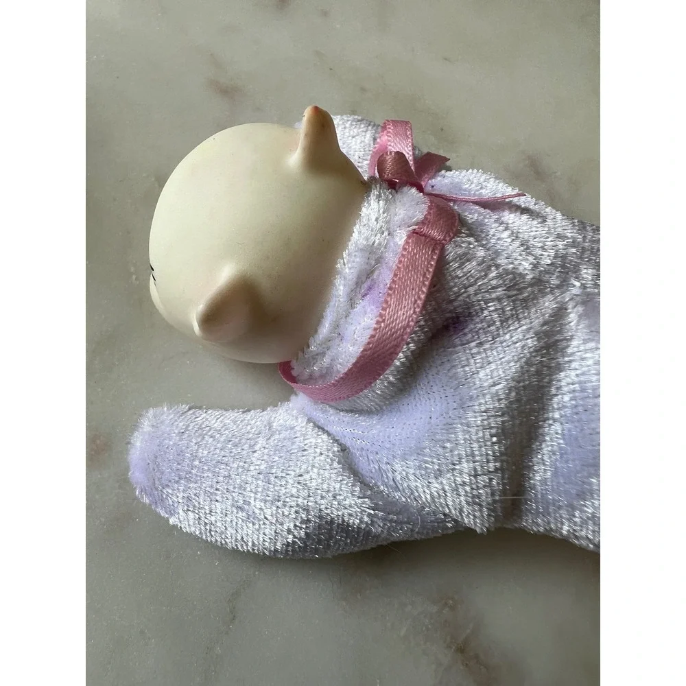 Puppy Kitty Surprise Babies Pink Purple White Replacement Kittens and 1 Puppy
